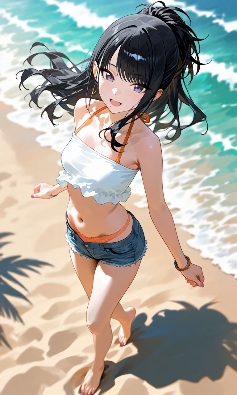 風〇灯織写真集1st - サンプル画像 3