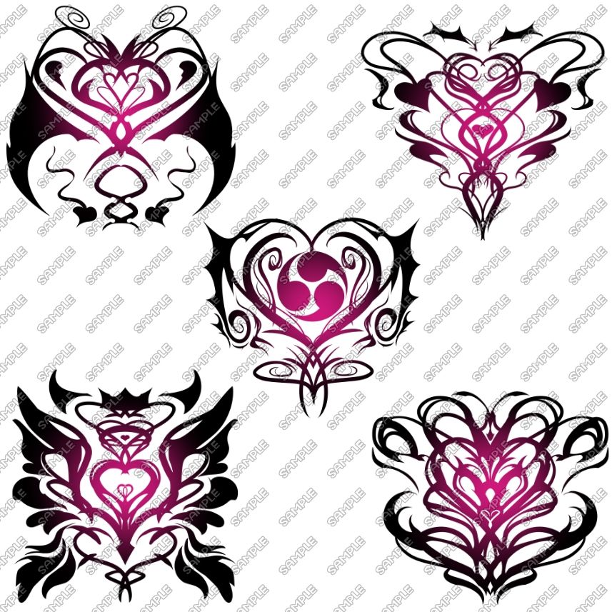 淫紋素材3 - サンプル画像 2