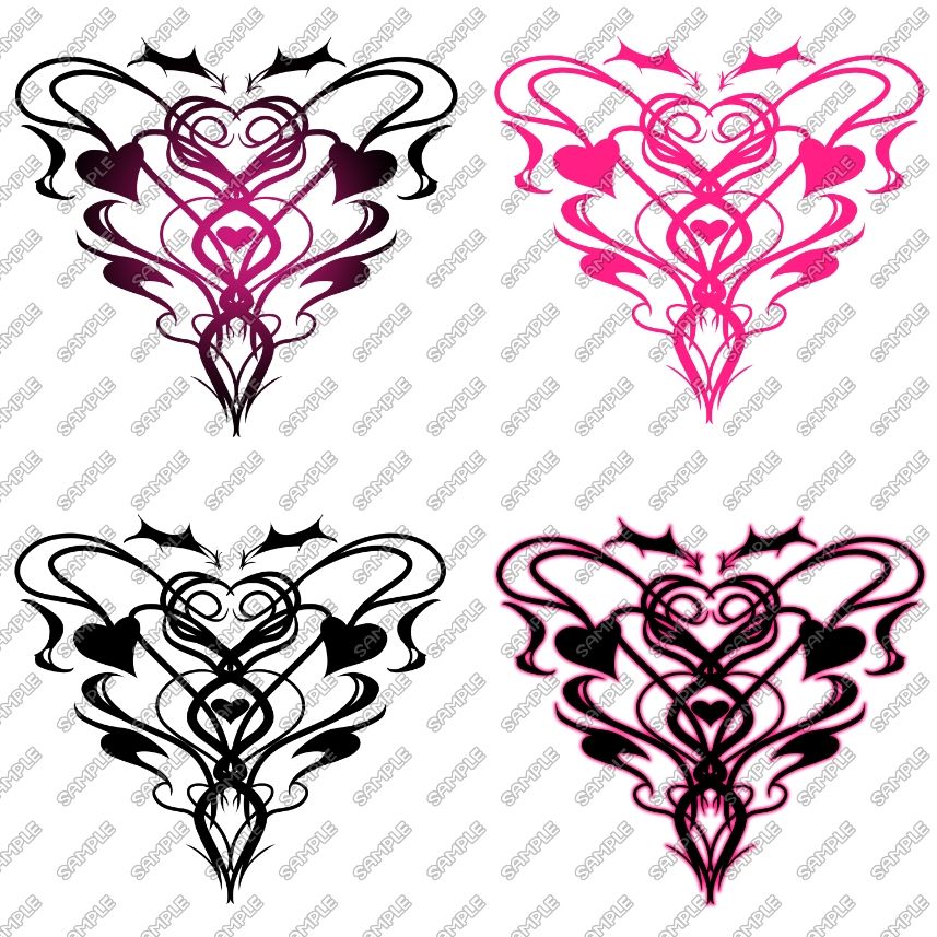 淫紋素材3 - サンプル画像 3