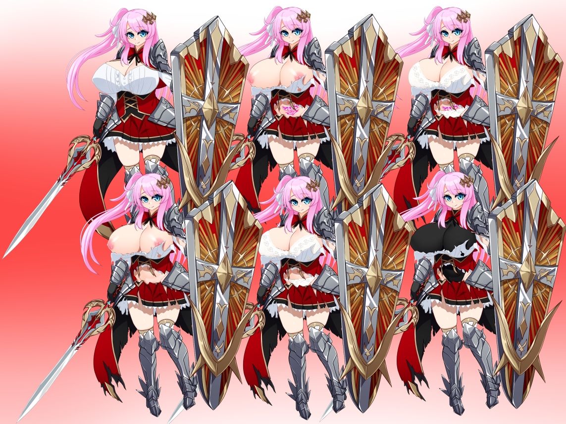 立ち絵素材 盾の騎士 - サンプル画像 3