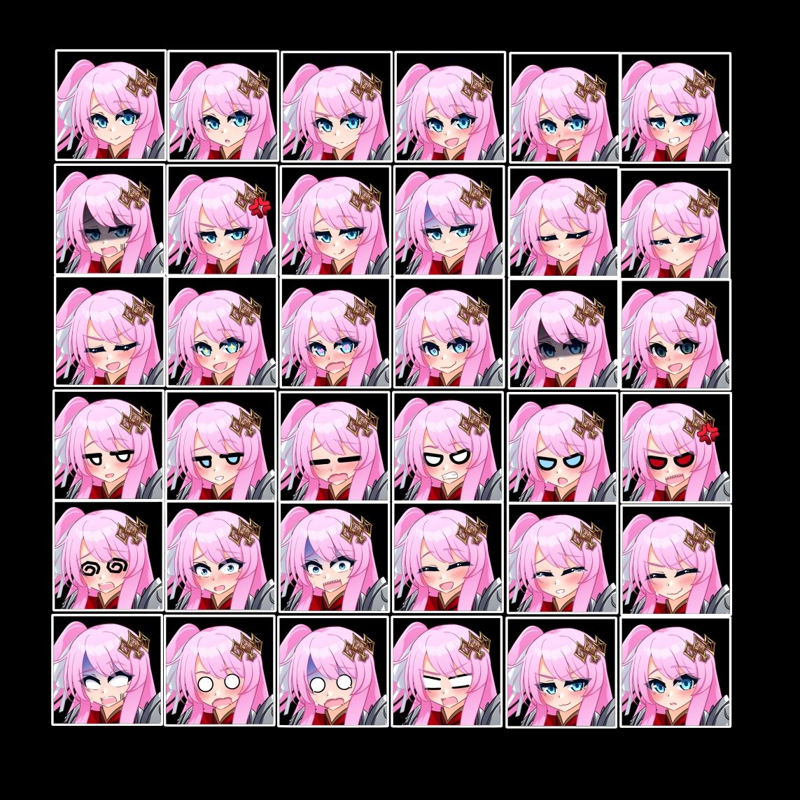 立ち絵素材 盾の騎士 - サンプル画像 6