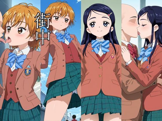 時間停止アプリでレ〇プ天国！？凝縮絶頂で最高の快感体験を！【美○なぎさ＆雪○ほのか】 - サンプル画像 4