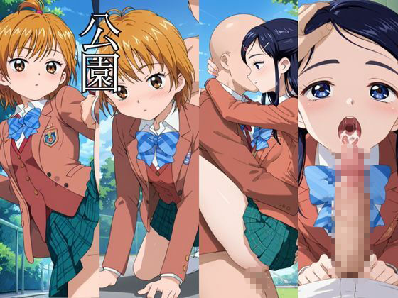 時間停止アプリでレ〇プ天国！？凝縮絶頂で最高の快感体験を！【美○なぎさ＆雪○ほのか】 - サンプル画像 7