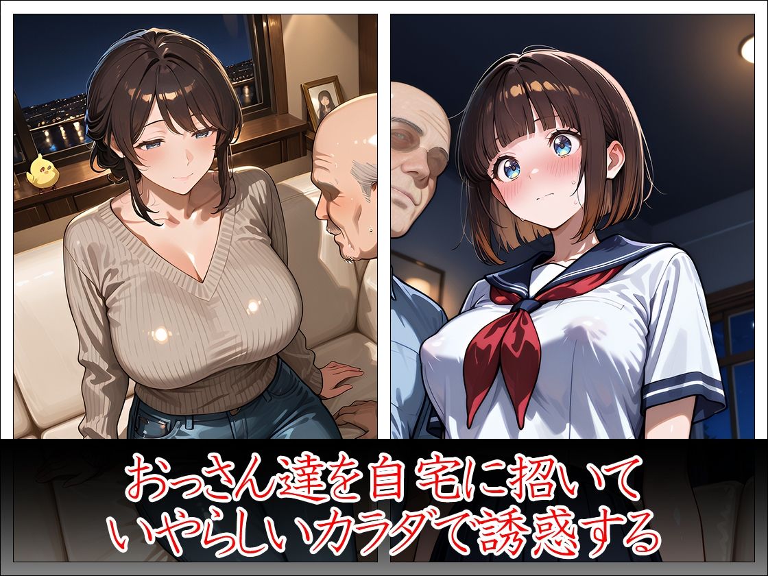 生ハメ母娘（おやこ）丼 - サンプル画像 4