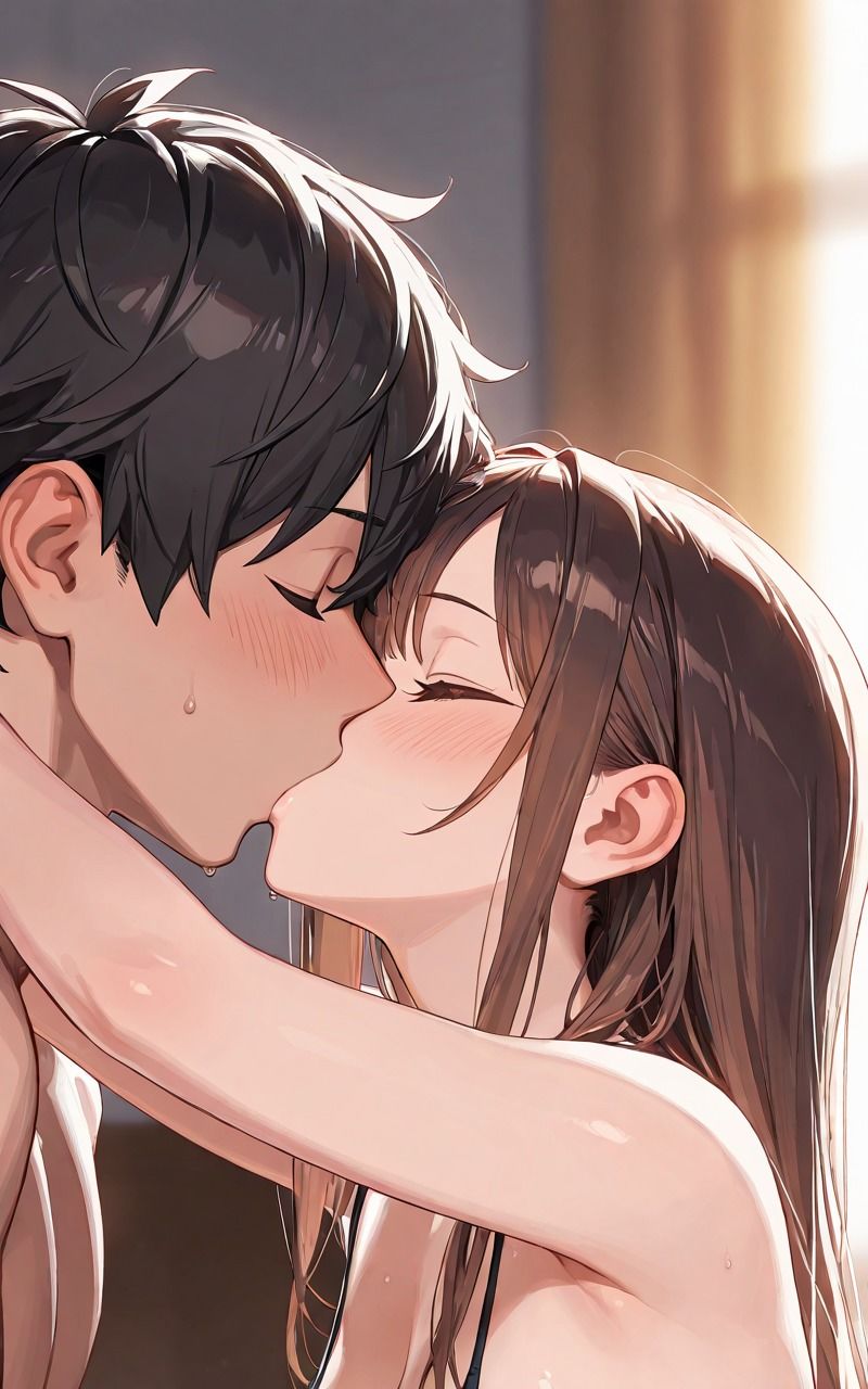 禁断の初夜を迎えた妹は、お兄ちゃんに溺れていく - サンプル画像 3