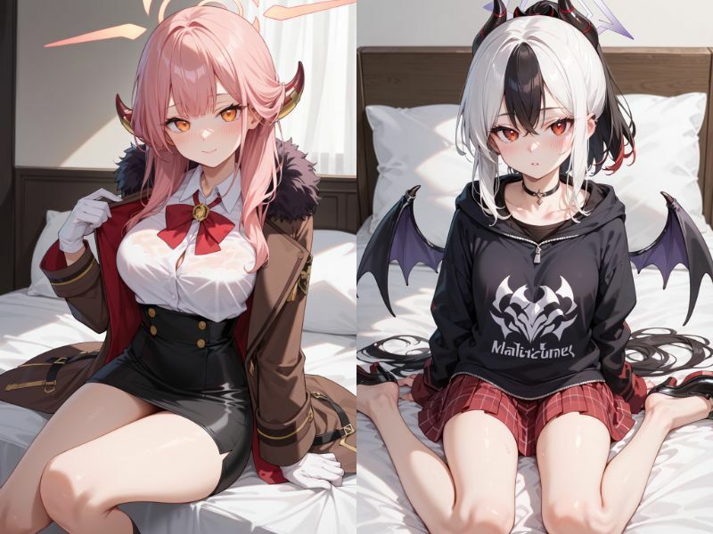 便利屋68の皆といちゃいちゃH ブルーア〇カイブ - サンプル画像 1