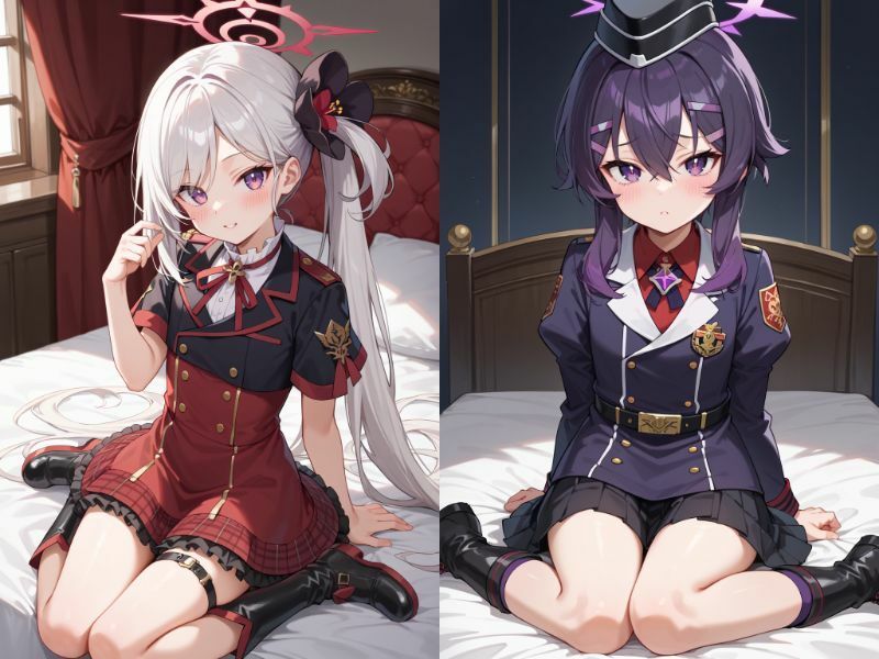 便利屋68の皆といちゃいちゃH ブルーア〇カイブ - サンプル画像 2