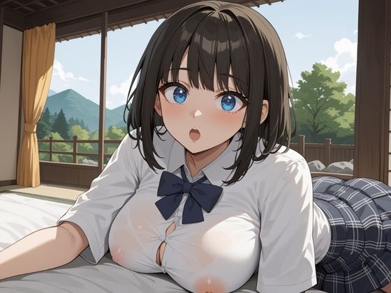 清楚系女子は意外と淫乱なのでメス堕ちさせたい - サンプル画像 1