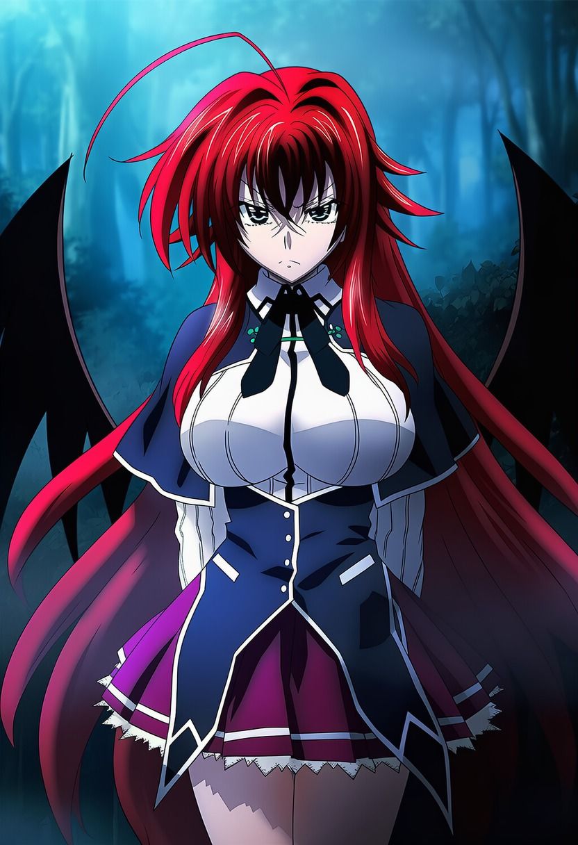 リアス vs ぬるぬる触手 - サンプル画像 2