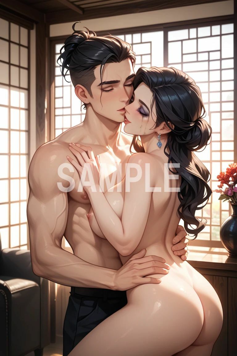 義母の香りに狂わされて〜父の再婚相手と二人きり〜 - サンプル画像 2