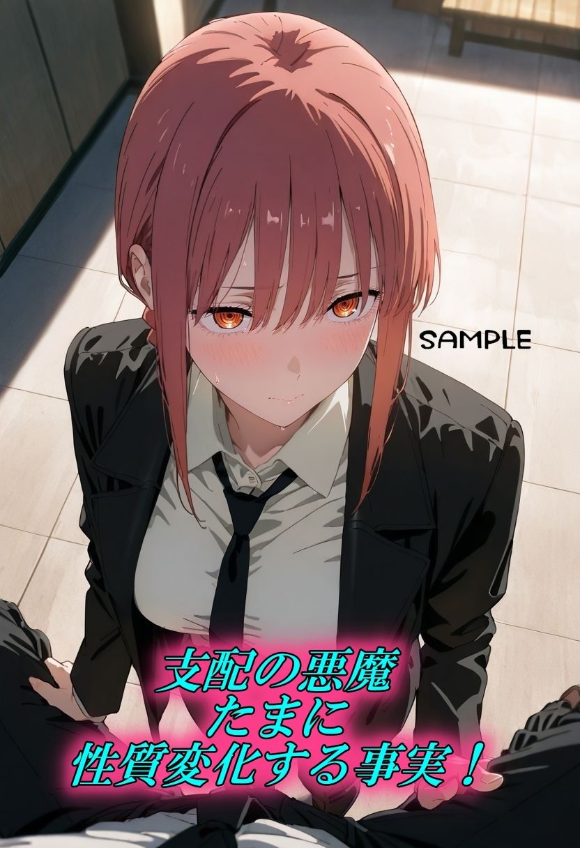 支配の悪魔から淫靡の悪魔へ - サンプル画像 1