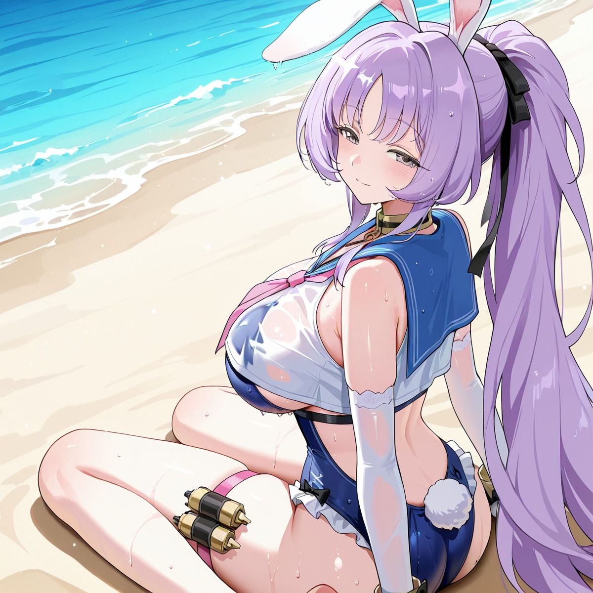 シ〇×魔〇 ふたなり百合CG集 - サンプル画像 1