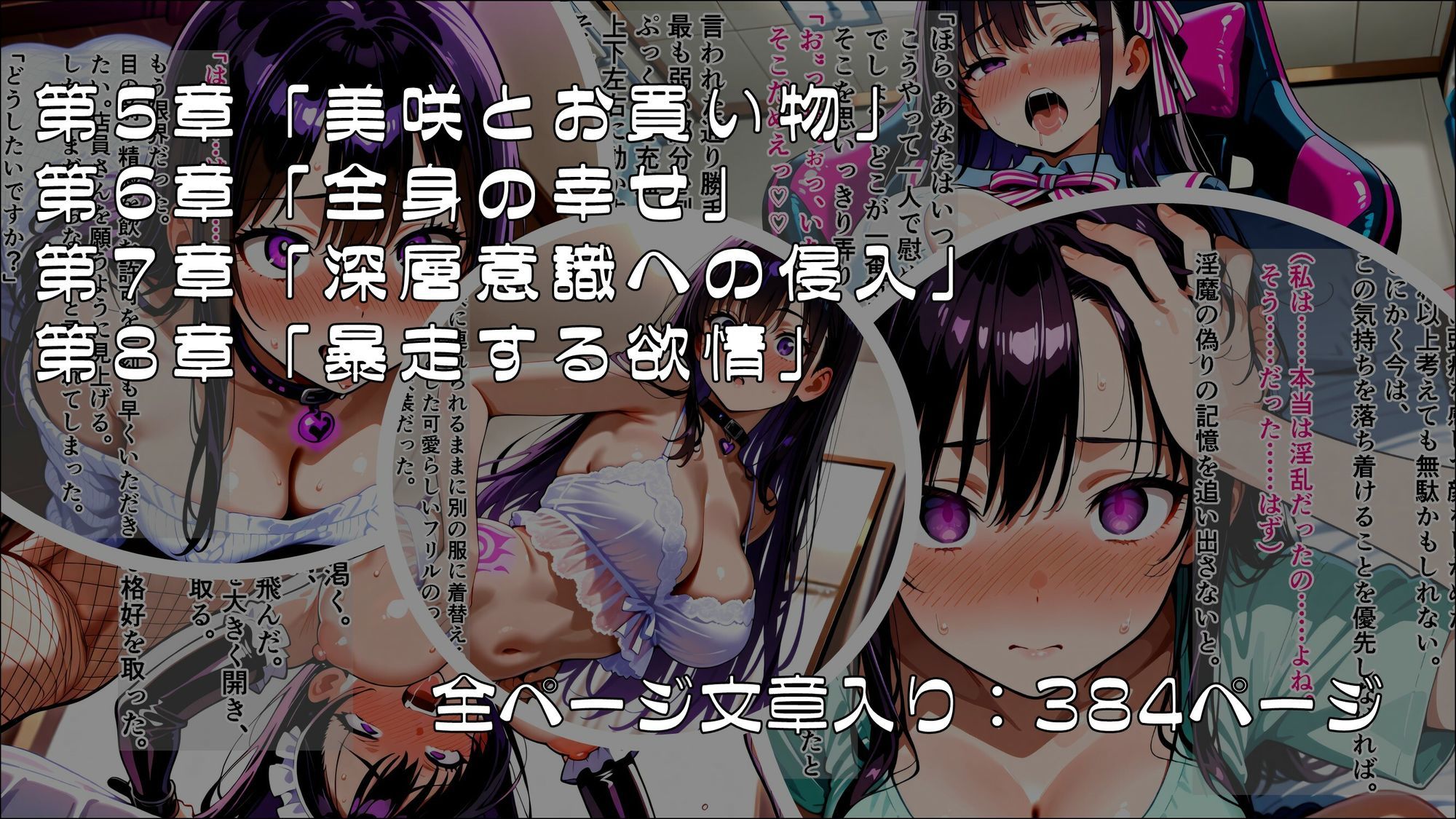 退魔師衣里の潜入任務〜淫魔に支配された女学園と失踪事件の真相〜Part.2 - サンプル画像 5