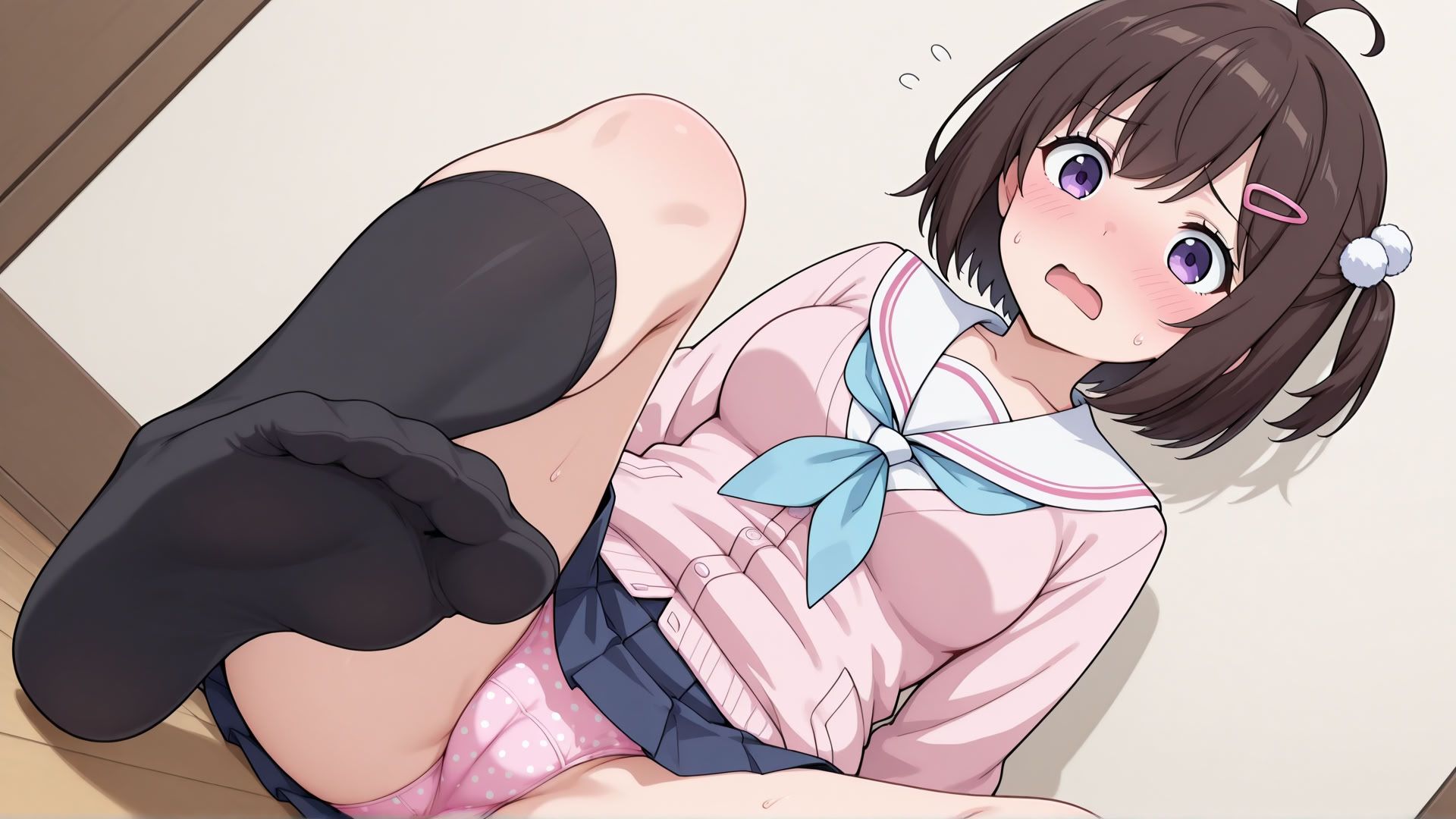 【465枚】ロレカ＆茜屋衣吹の足責めで精子を出し尽くしたい！【オリジナル】総集編 - サンプル画像 1