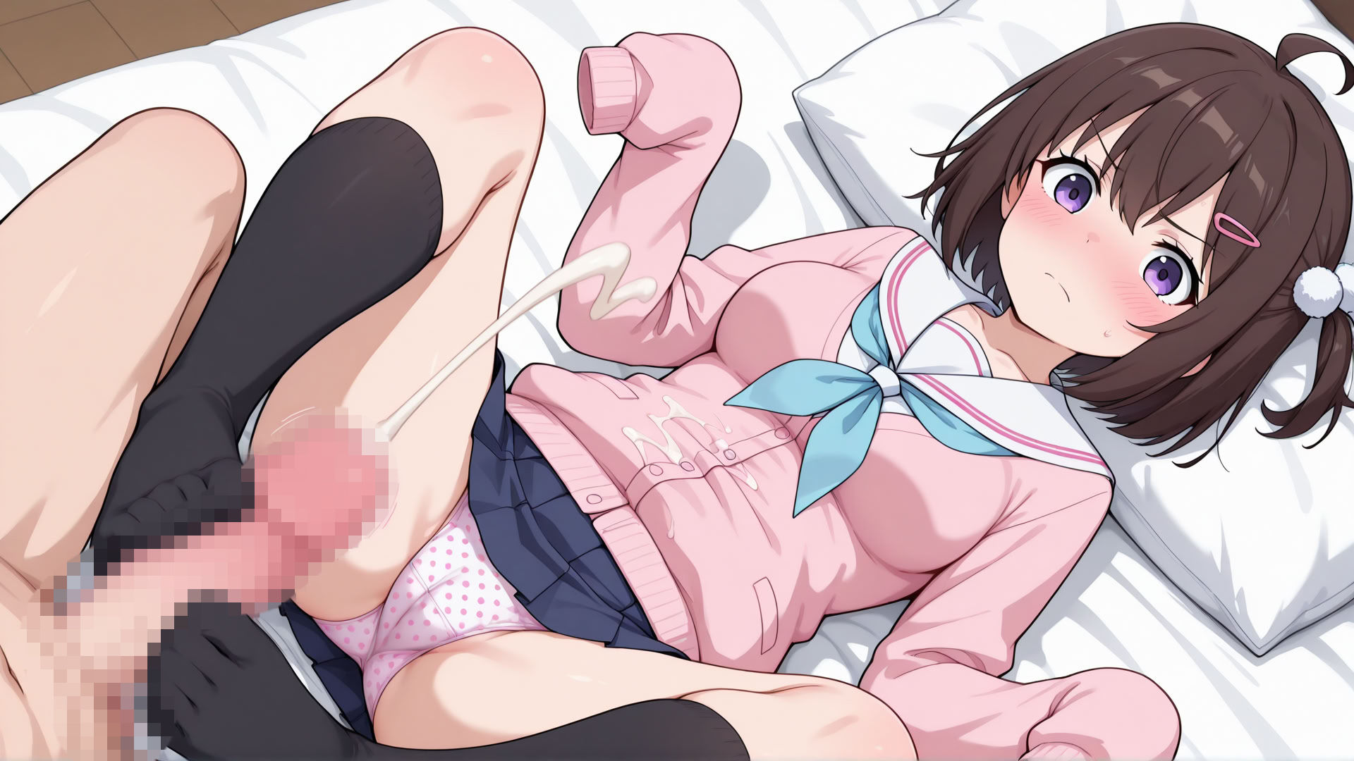 【465枚】ロレカ＆茜屋衣吹の足責めで精子を出し尽くしたい！【オリジナル】総集編 - サンプル画像 2