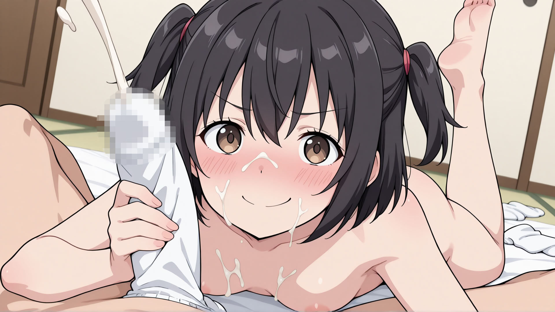 【465枚】ロレカ＆茜屋衣吹の足責めで精子を出し尽くしたい！【オリジナル】総集編 - サンプル画像 10