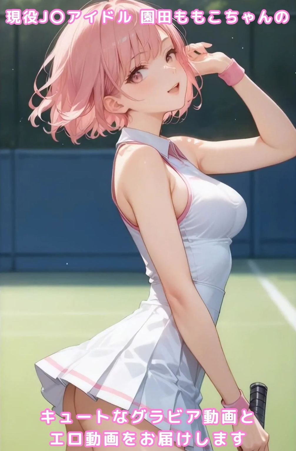 グラビア動画＆裏動画 JKアイドル 園田ももこ - サンプル画像 1