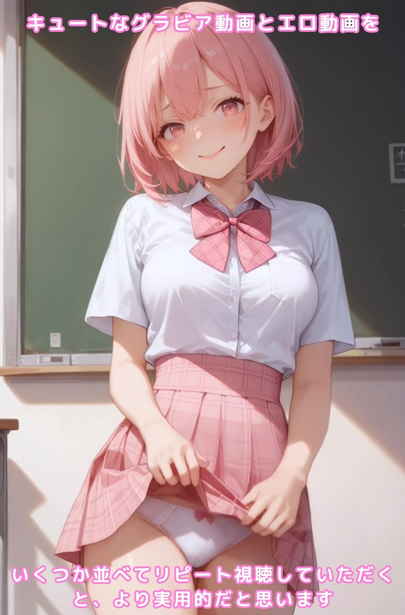 グラビア動画＆裏動画 JKアイドル 園田ももこ - サンプル画像 3