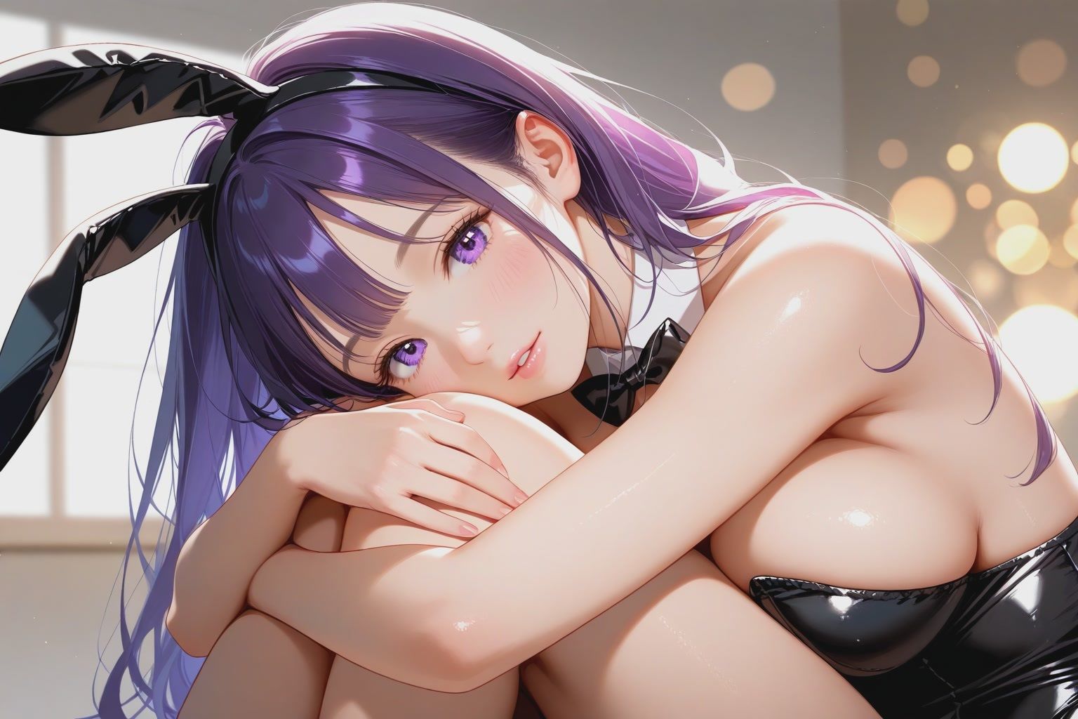 ドキドキ！コスプレCollection11〜バニーガール編3・巨乳編 - サンプル画像 2