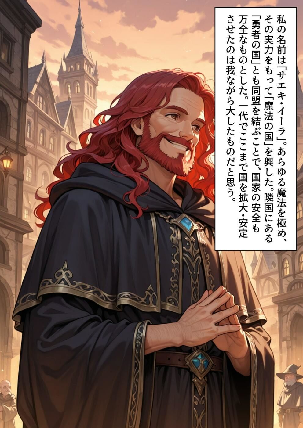 【入れ替わり】弟子に裏切られて奪われた国と地位を平和のために奪い返す話 - サンプル画像 1