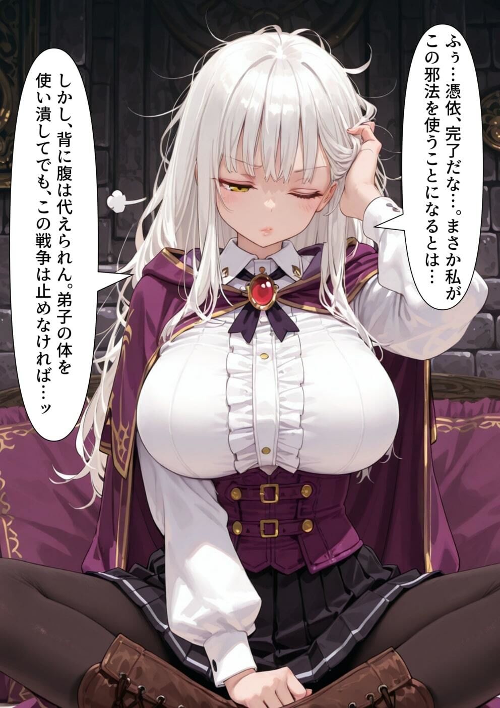 【入れ替わり】弟子に裏切られて奪われた国と地位を平和のために奪い返す話 - サンプル画像 5