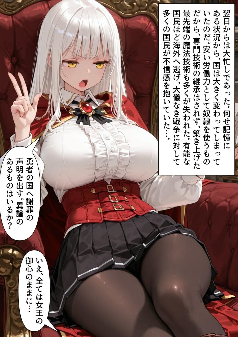 【入れ替わり】弟子に裏切られて奪われた国と地位を平和のために奪い返す話 - サンプル画像 6