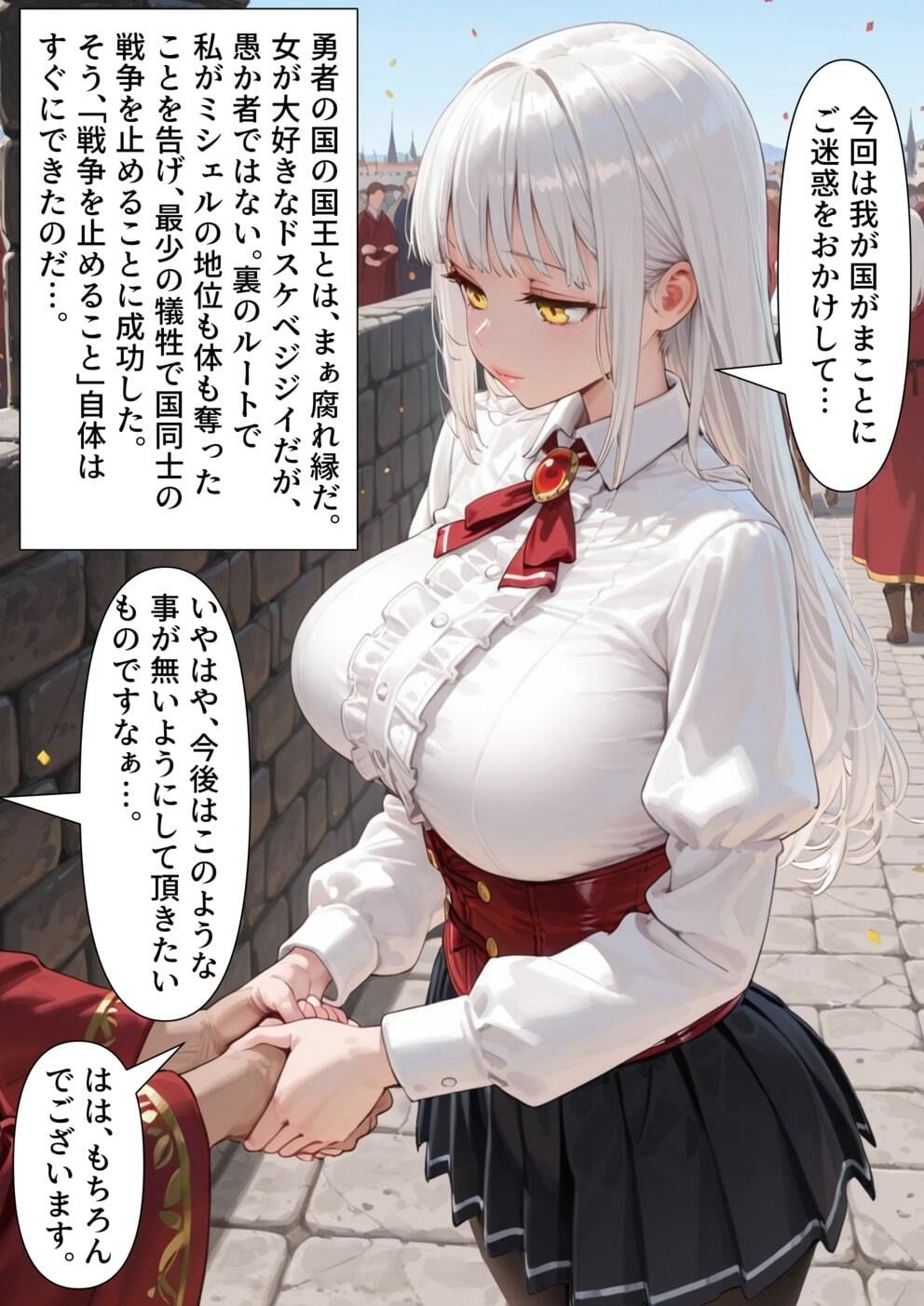 【入れ替わり】弟子に裏切られて奪われた国と地位を平和のために奪い返す話 - サンプル画像 7