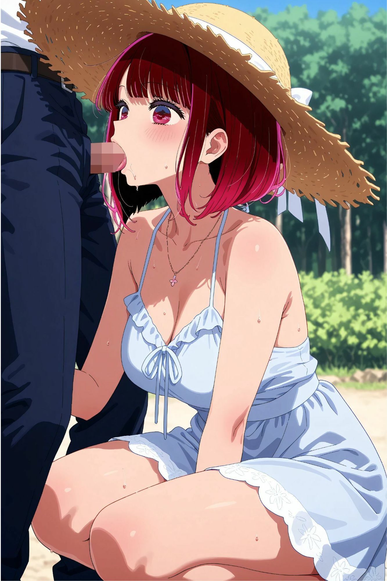 『推してる君だけに見せる、ほんとの私。清純アイドル極秘えっち集』 - サンプル画像 3