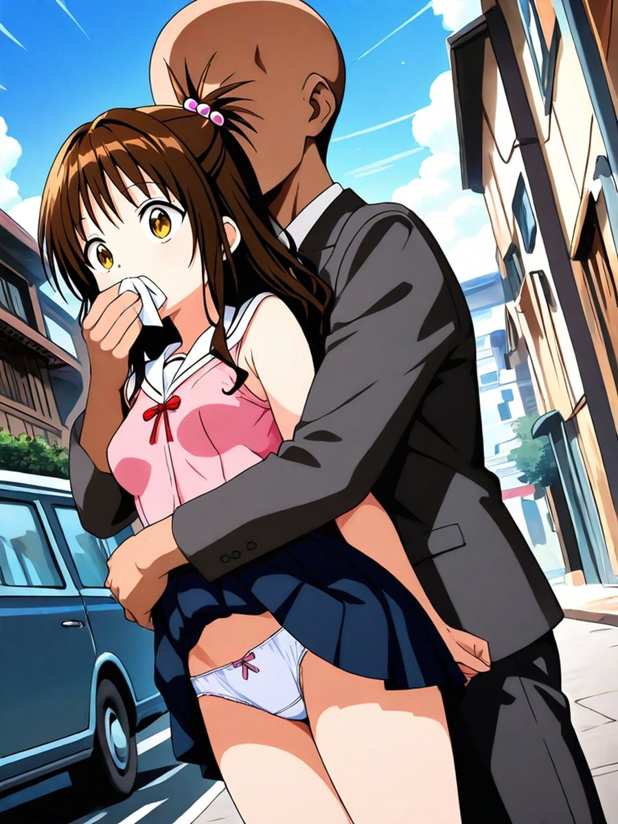 性欲処理用娘の美柑ちゃん - サンプル画像 1