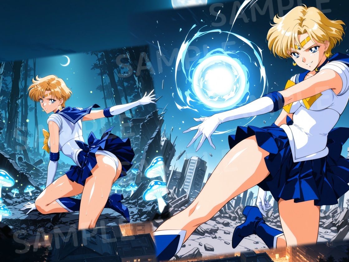 美〇女戦士図鑑〜外部戦士秘録 Part 2〜 - サンプル画像 1