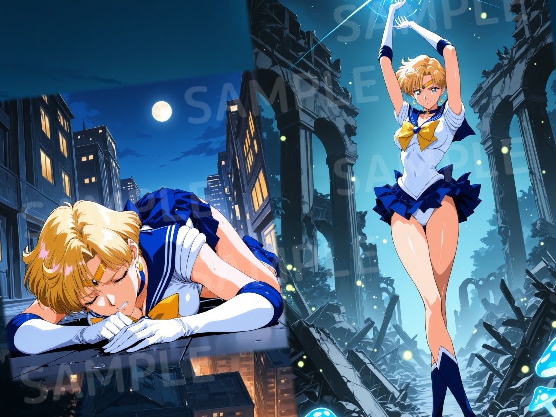 美〇女戦士図鑑〜外部戦士秘録 Part 2〜 - サンプル画像 2