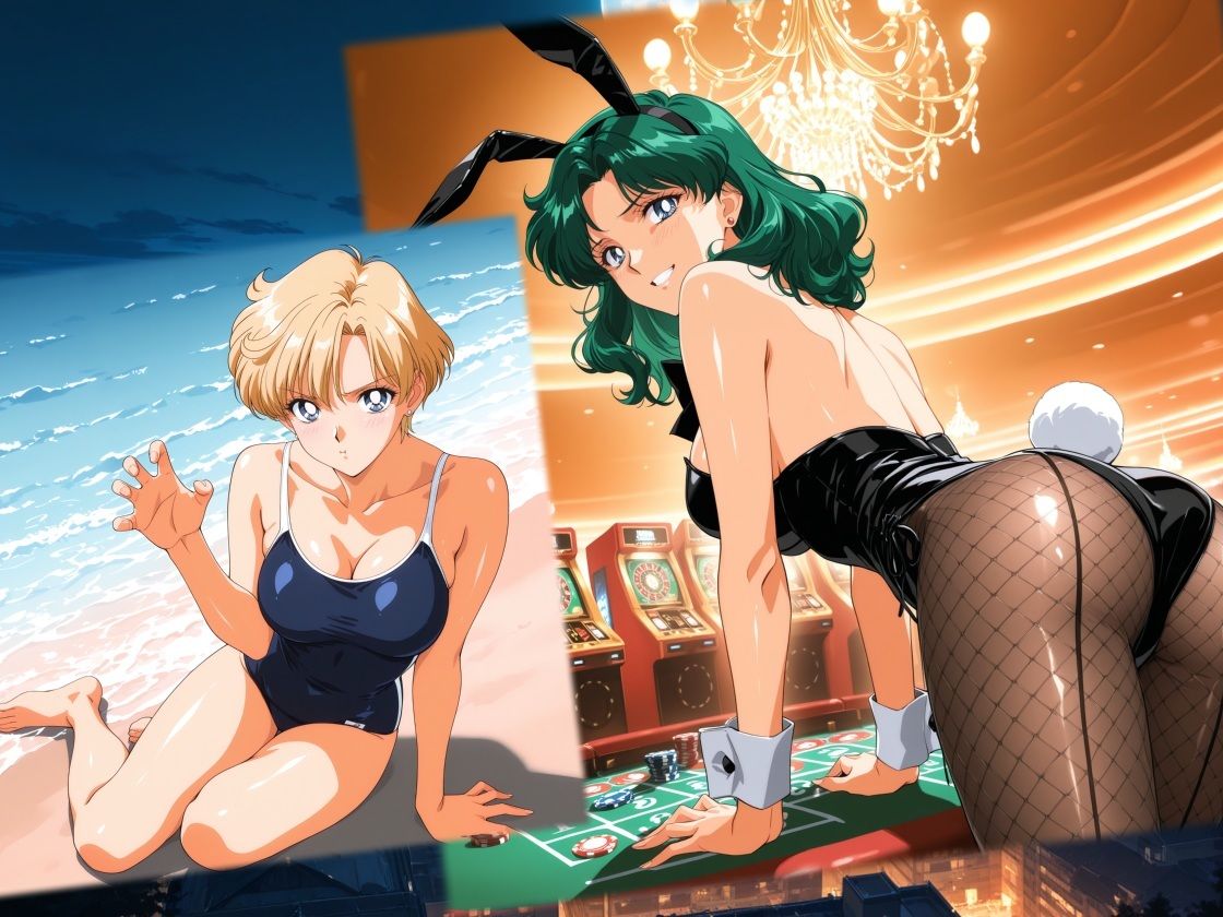 美〇女戦士図鑑〜外部戦士秘録 Part 2〜 - サンプル画像 3