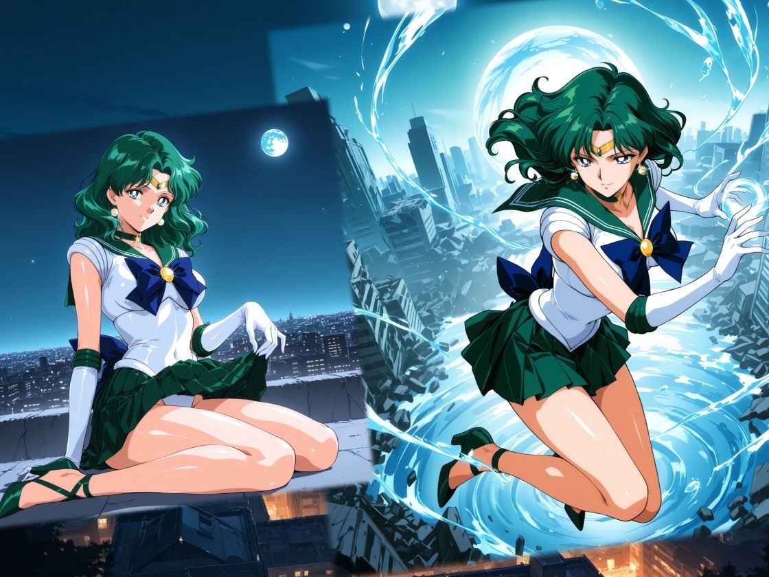 美〇女戦士図鑑〜外部戦士秘録 Part 2〜 - サンプル画像 4