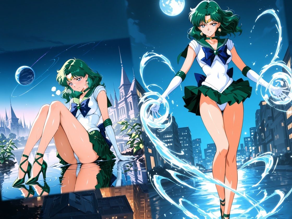 美〇女戦士図鑑〜外部戦士秘録 Part 2〜 - サンプル画像 5