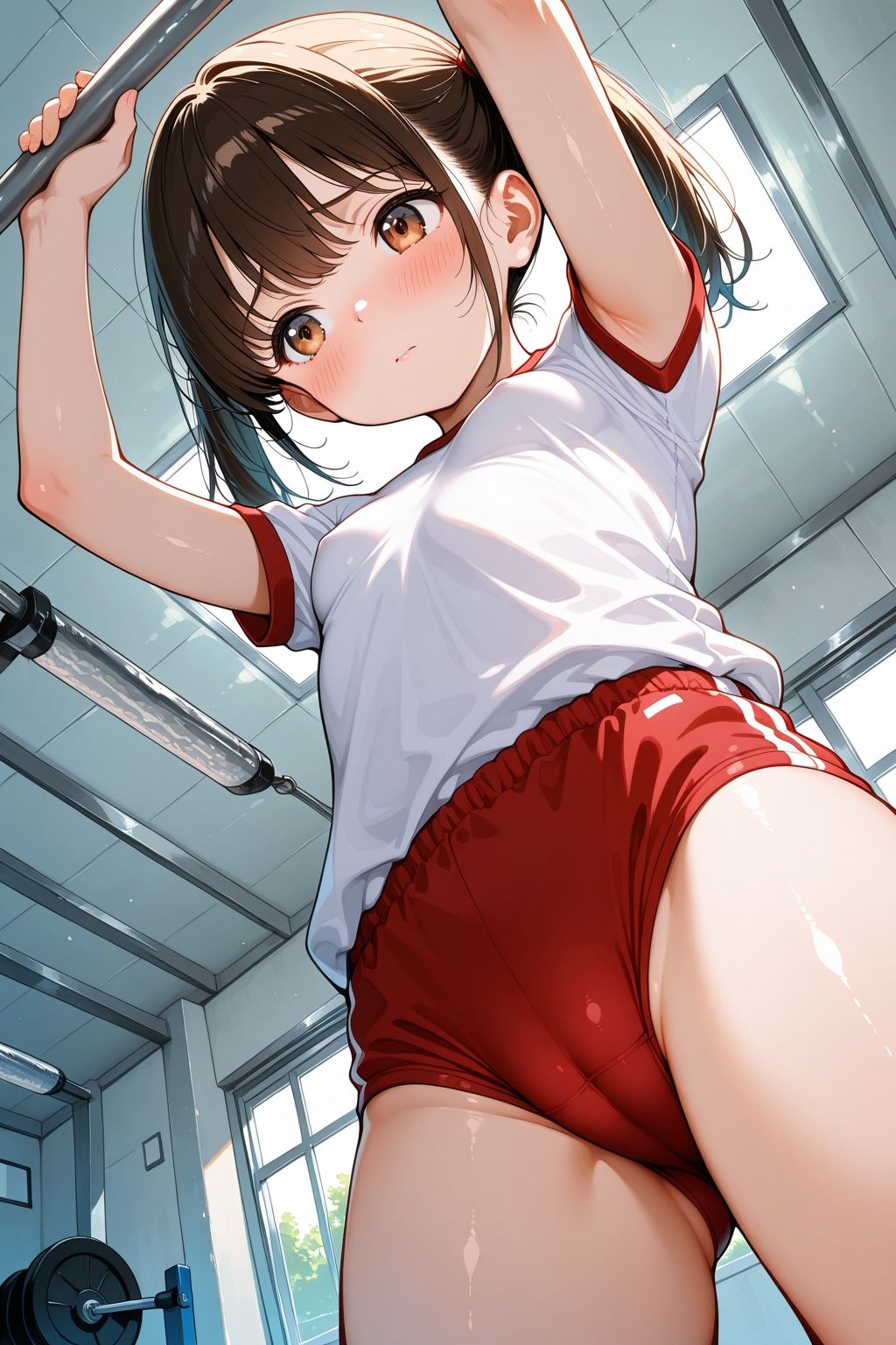 ブルマ日和。― ツインテール編 ― - サンプル画像 1