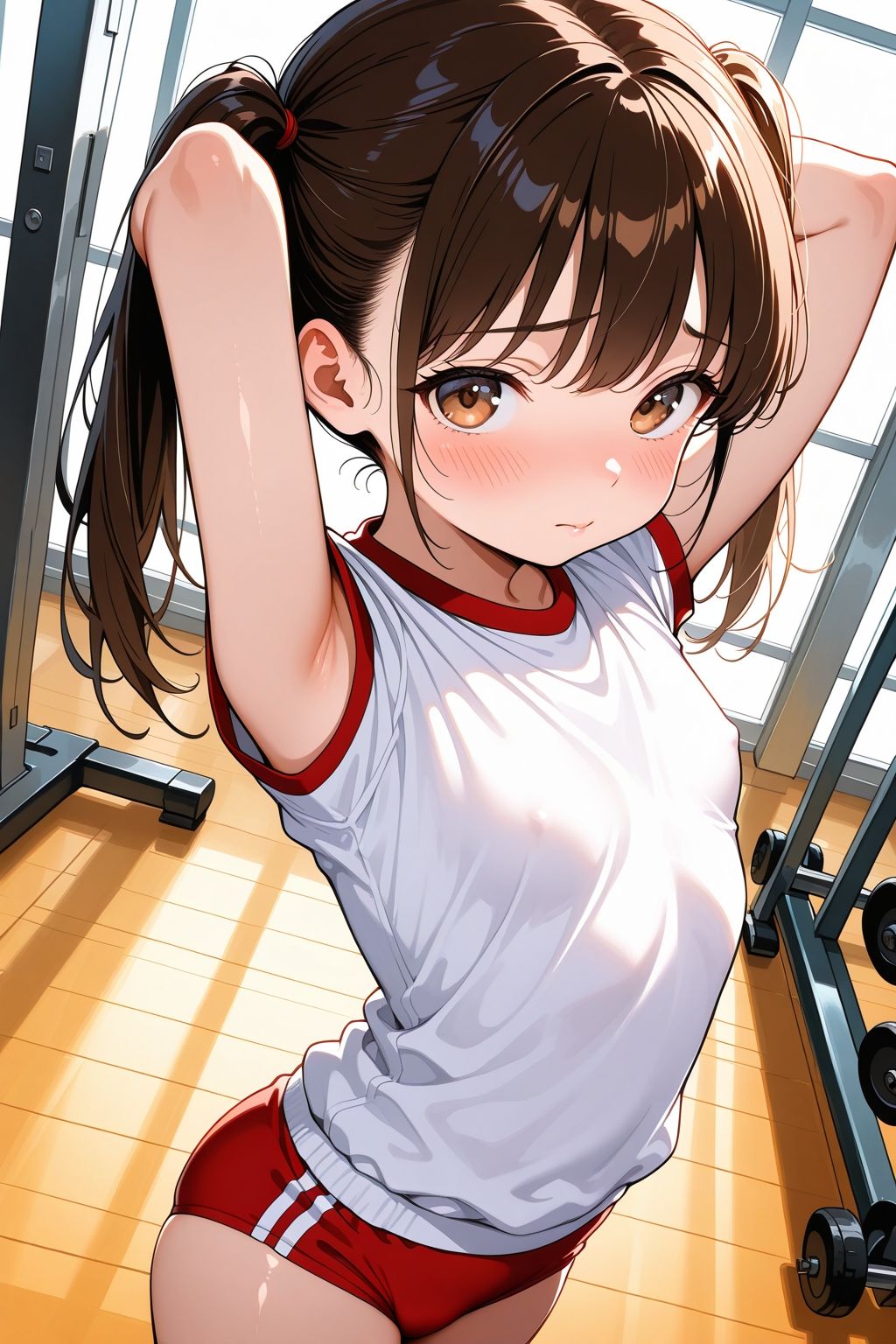 ブルマ日和。― ツインテール編 ― - サンプル画像 3