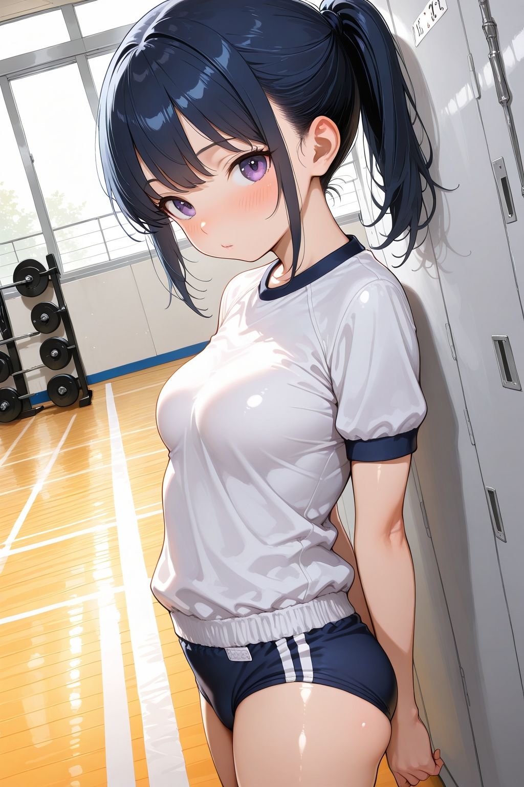 ブルマ日和。― ツインテール編 ― - サンプル画像 6