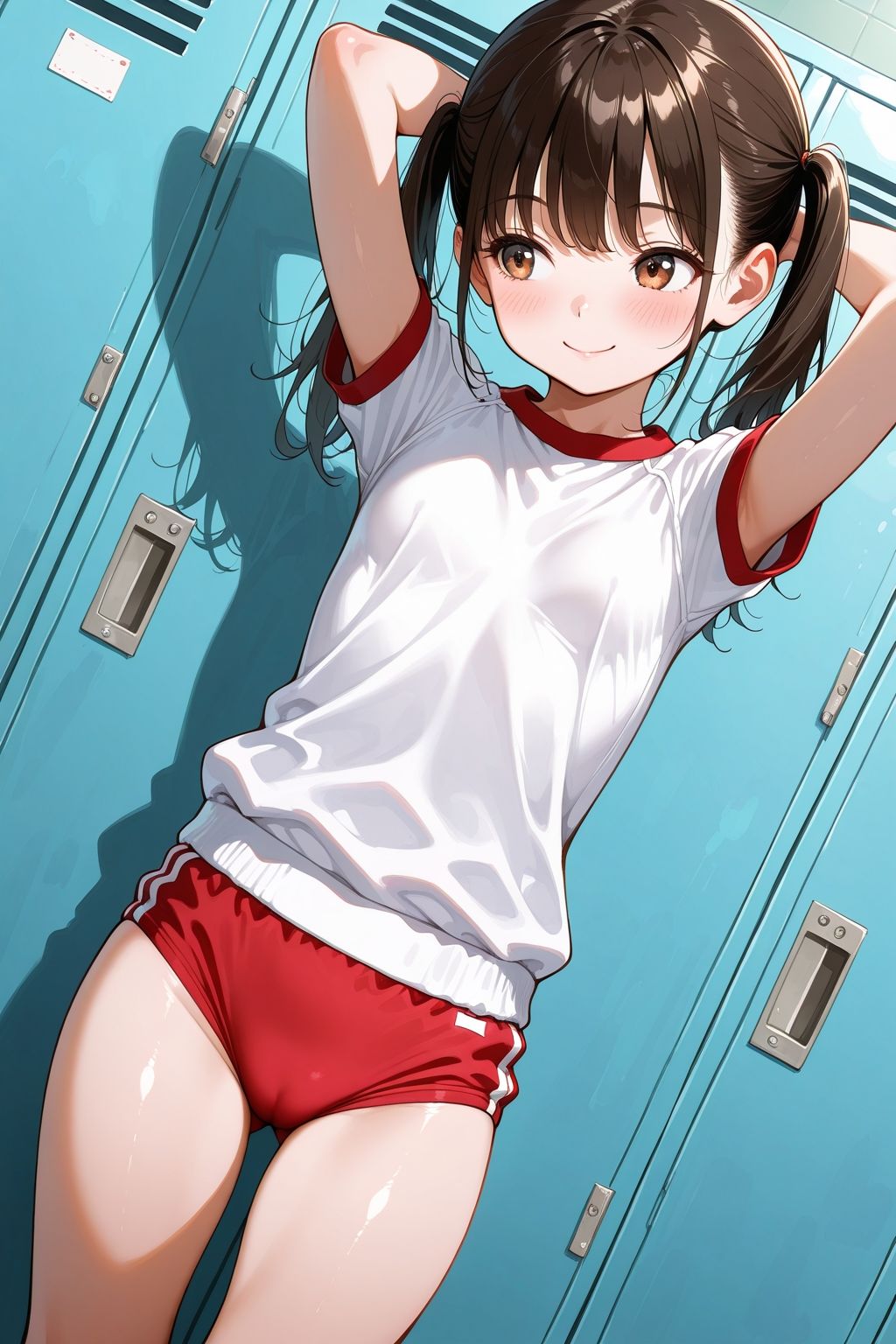 ブルマ日和。― ツインテール編 ― - サンプル画像 8