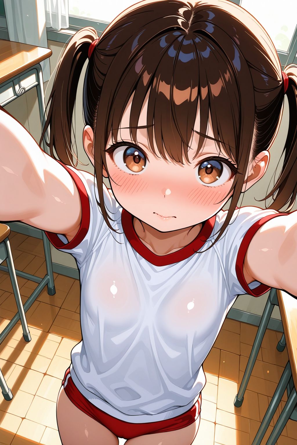 ブルマ日和。― ツインテール編 ― - サンプル画像 9