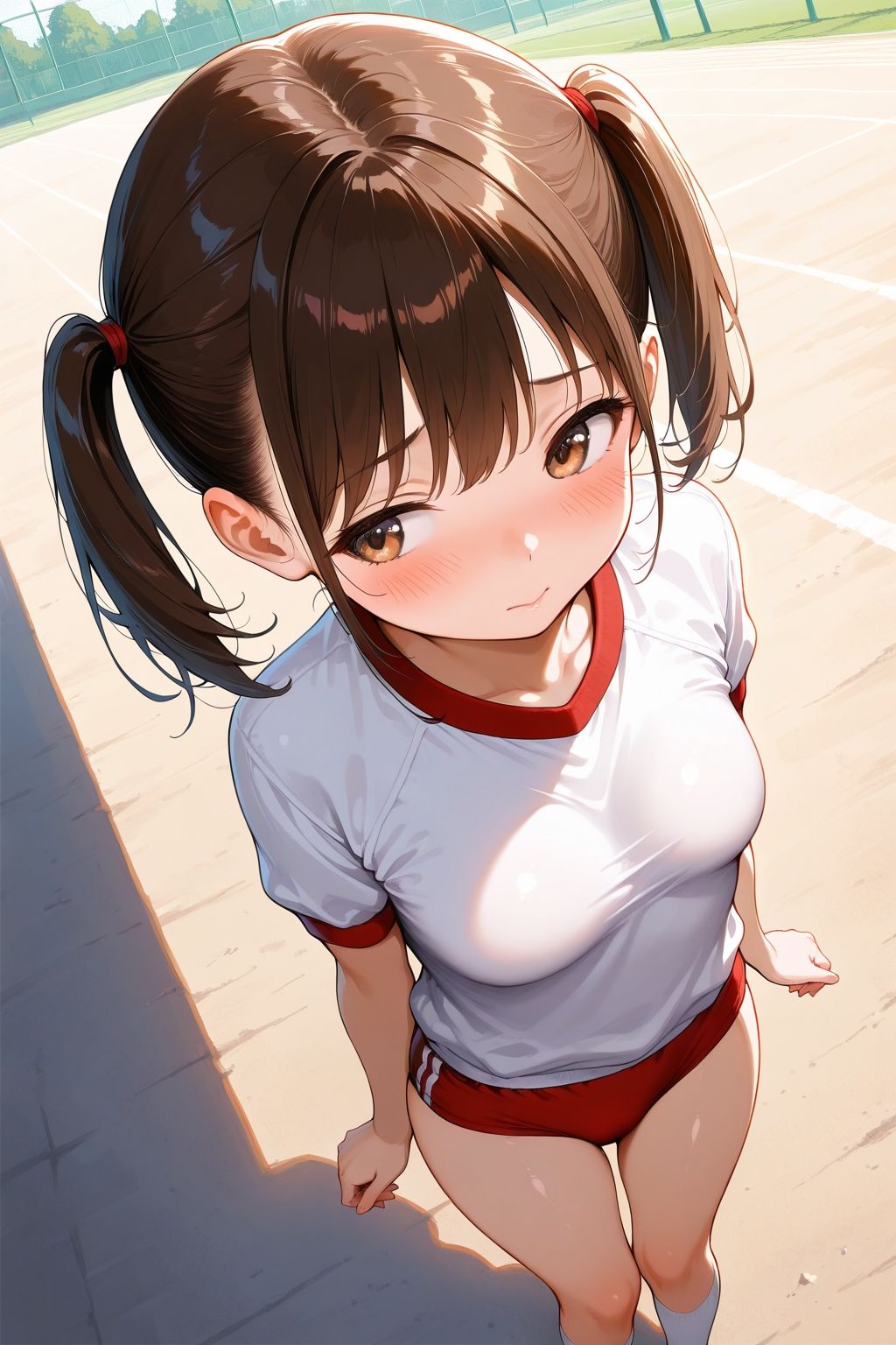 ブルマ日和。― ツインテール編 ― - サンプル画像 10