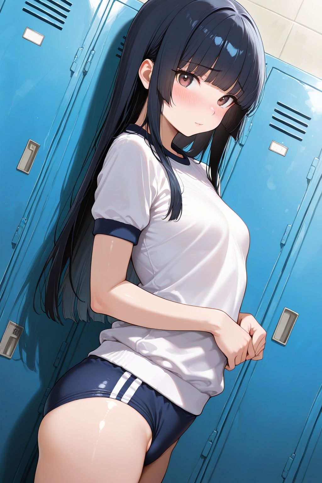 ブルマ日和。― 姫カット編 ― - サンプル画像 2