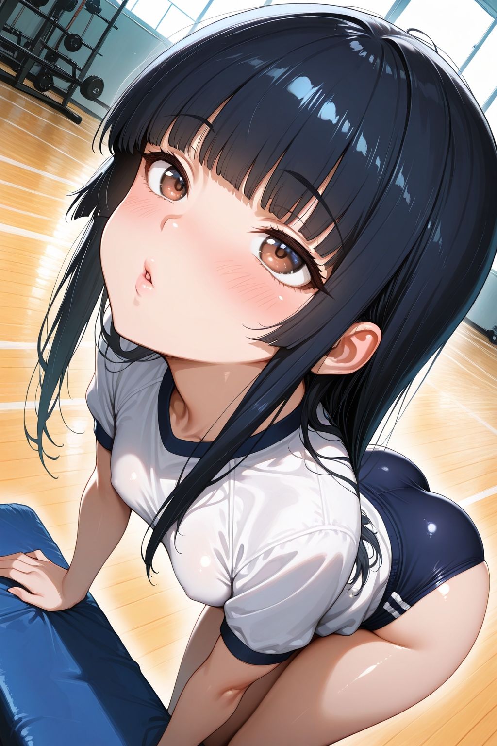 ブルマ日和。― 姫カット編 ― - サンプル画像 3