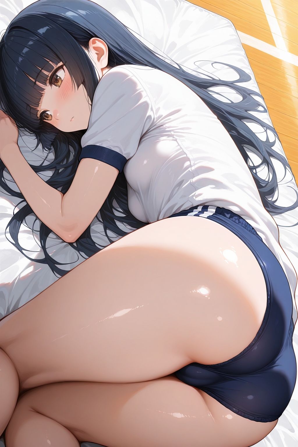 ブルマ日和。― 姫カット編 ― - サンプル画像 4