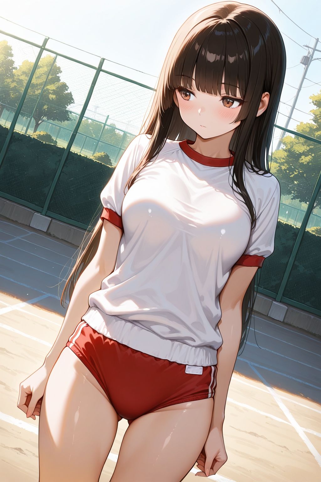 ブルマ日和。― 姫カット編 ― - サンプル画像 8