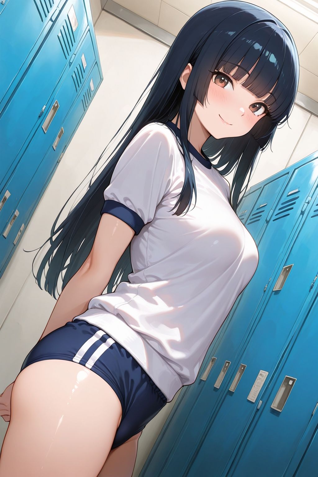 ブルマ日和。― 姫カット編 ― - サンプル画像 9