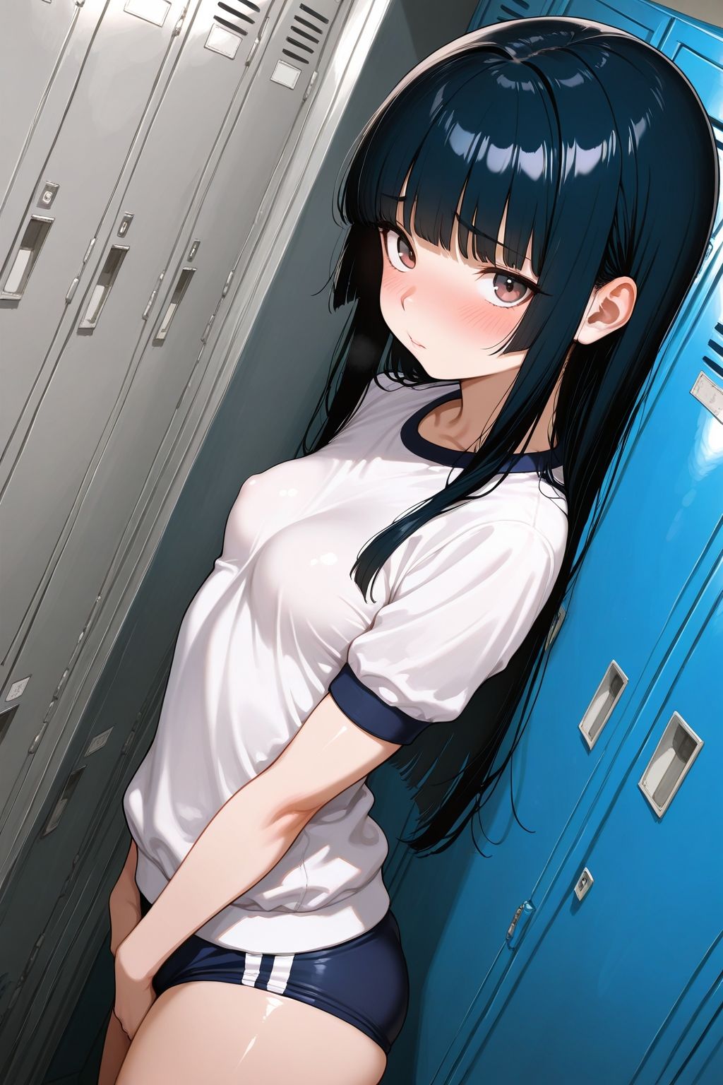 ブルマ日和。― 姫カット編 ― - サンプル画像 10