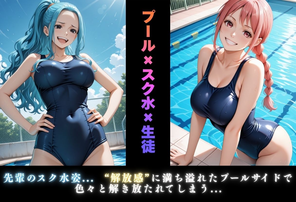 【学園ヒロイン〜俺たちの肉便器〜】ワンピ◯ス〜ビ◯・レベ◯カ 編〜 - サンプル画像 4