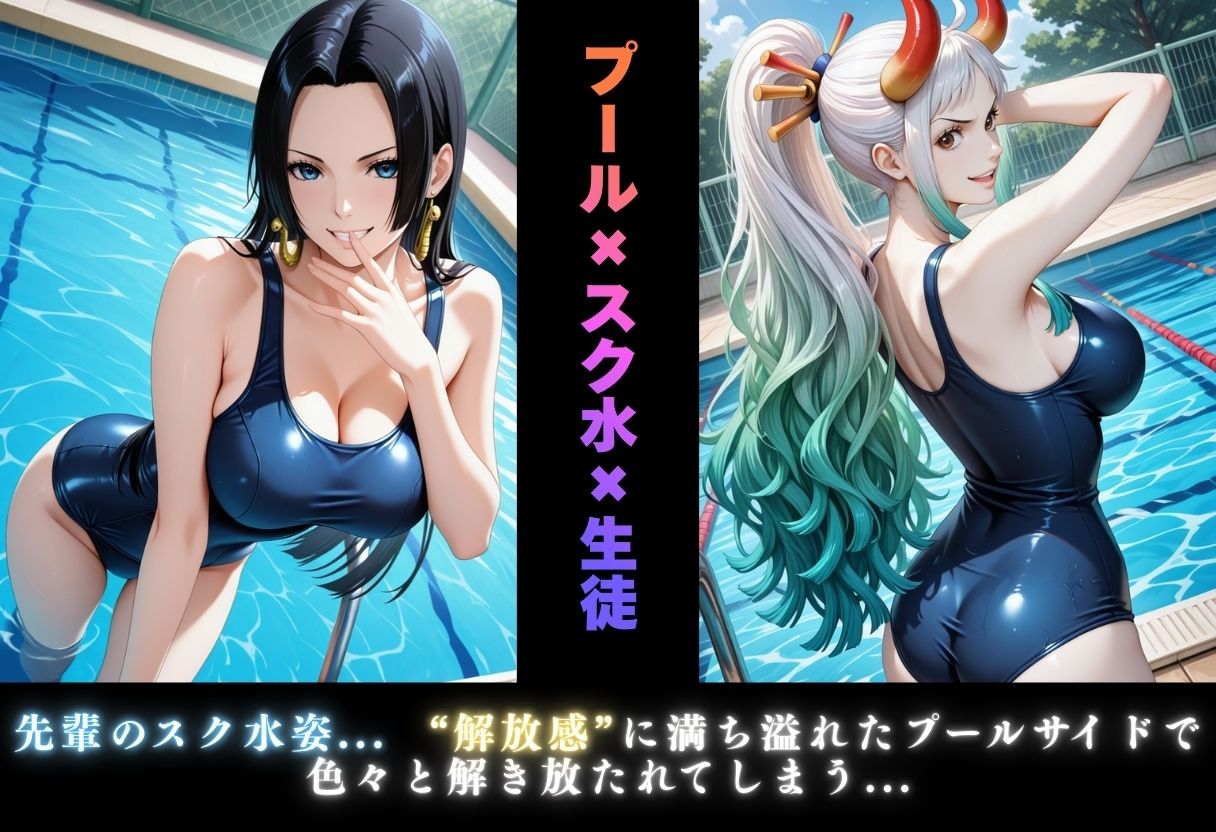 【学園ヒロイン〜俺たちの肉便器〜】ワンピ◯ス〜ハンコ◯ク・ヤ◯ト 編〜 - サンプル画像 4