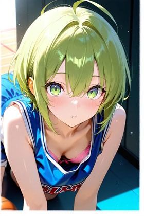 バスケ部の女子達 - サンプル画像 6