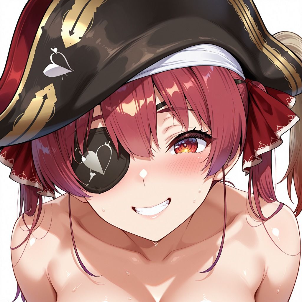 巨乳女海賊と生ハメSEX - サンプル画像 1